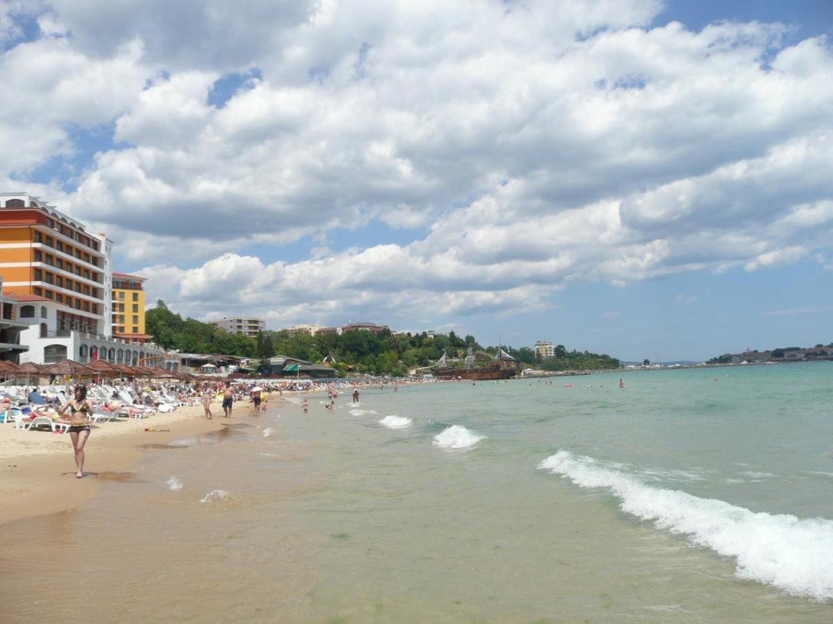 Apartament Vp Mirage Nesebyr Zewnętrze zdjęcie