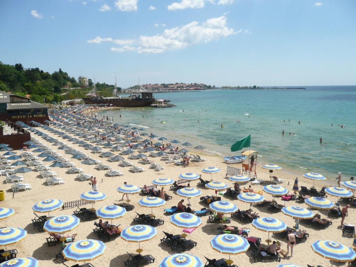Apartament Vp Mirage Nesebyr Zewnętrze zdjęcie